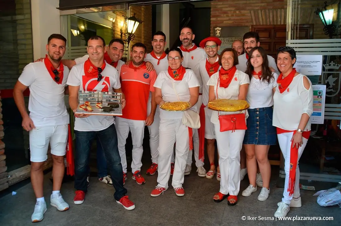 Fiestas de Corella'18, Concurso de Tortilla de patata - 1