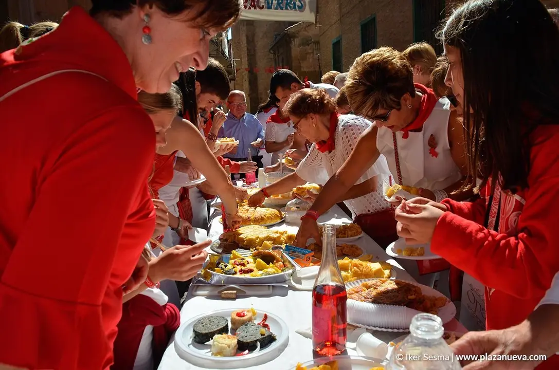 Fiestas de Corella'18, Concurso de Tortilla de patata - 2