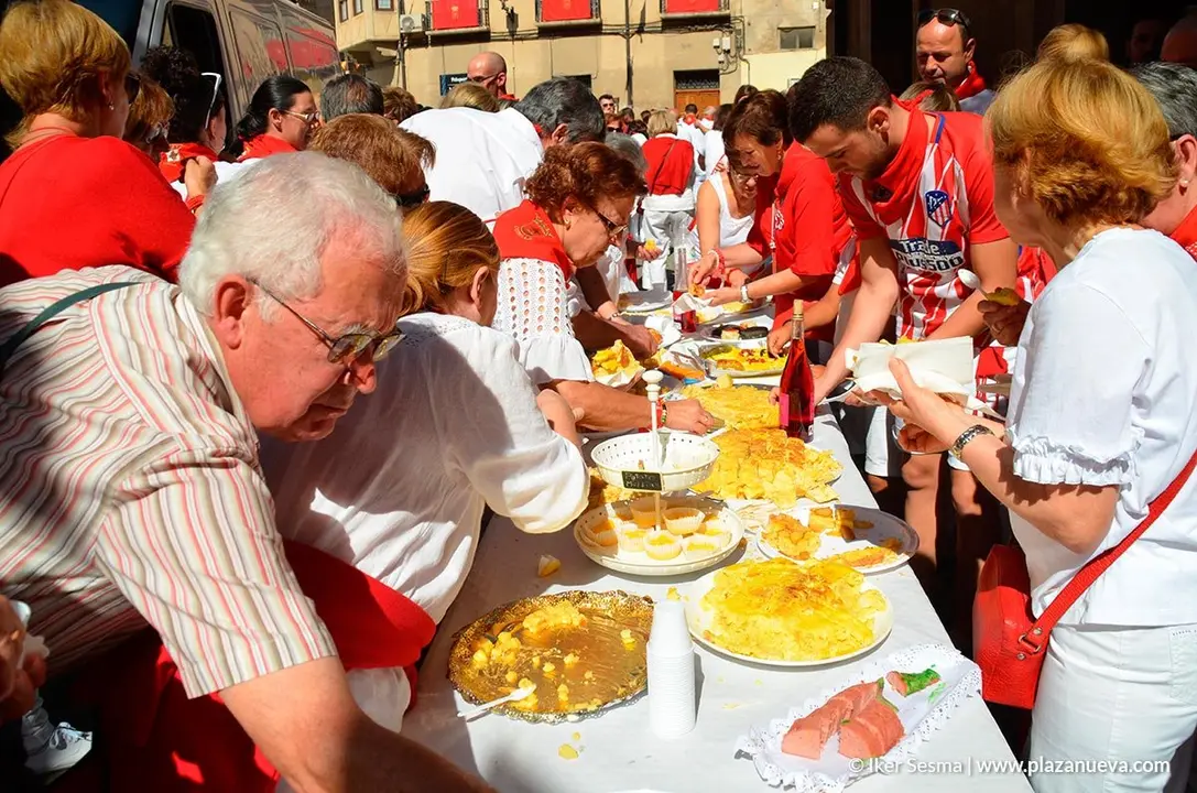 Fiestas de Corella'18, Concurso de Tortilla de patata - 3