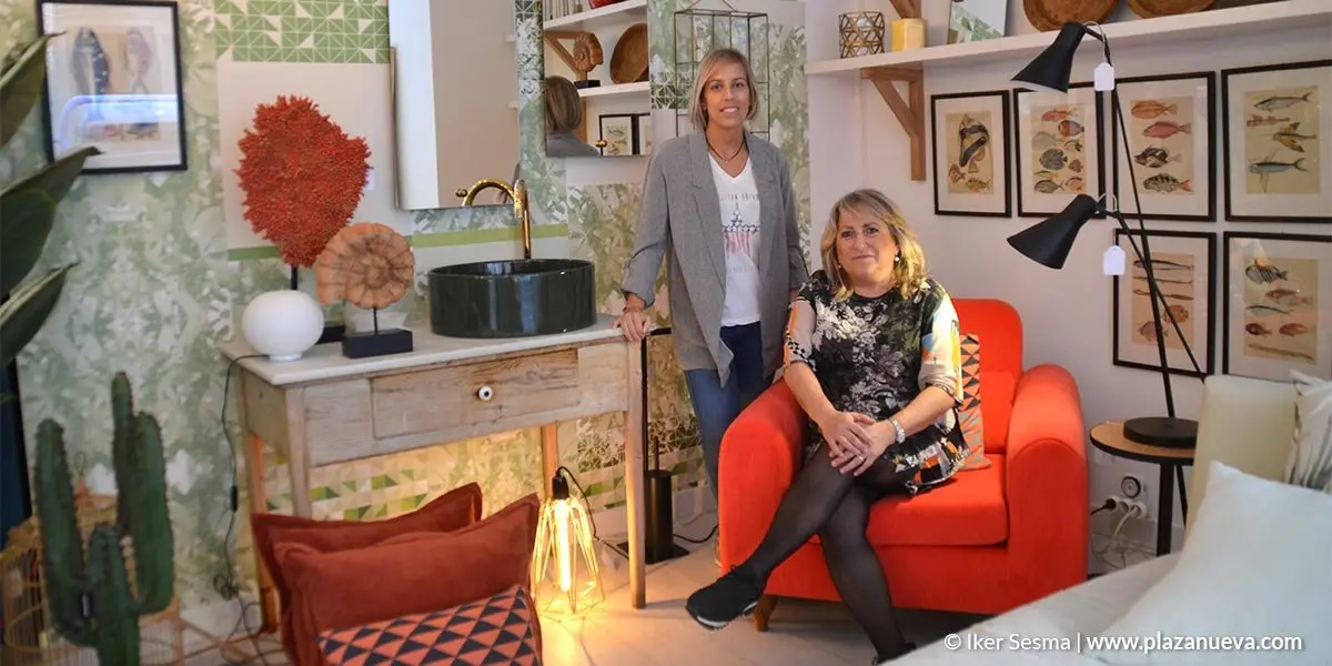 Diana D&iacute;az y Dora Sagaseta forman el equipo perfecto en Sagaseta taller de proyectos