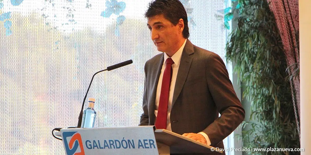 Domingo S&aacute;nchez Arteaga, presidente de AER