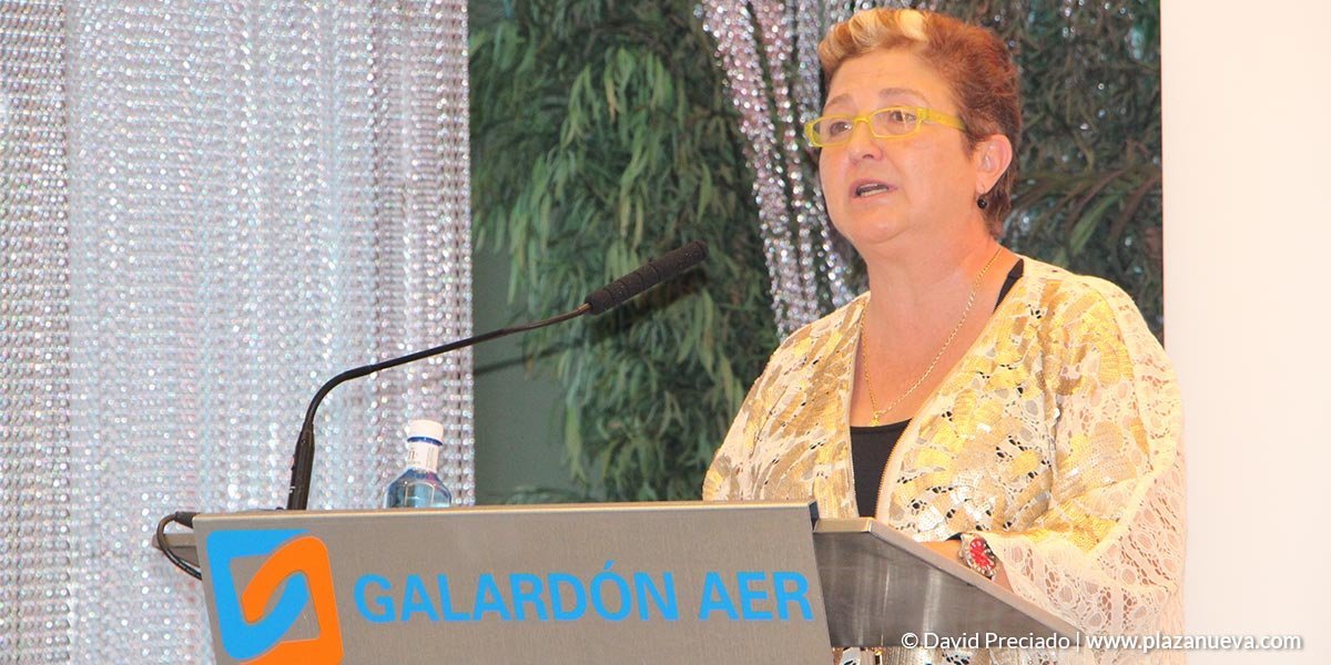 Isabel Jiménez, Galardón Relevo Generacional