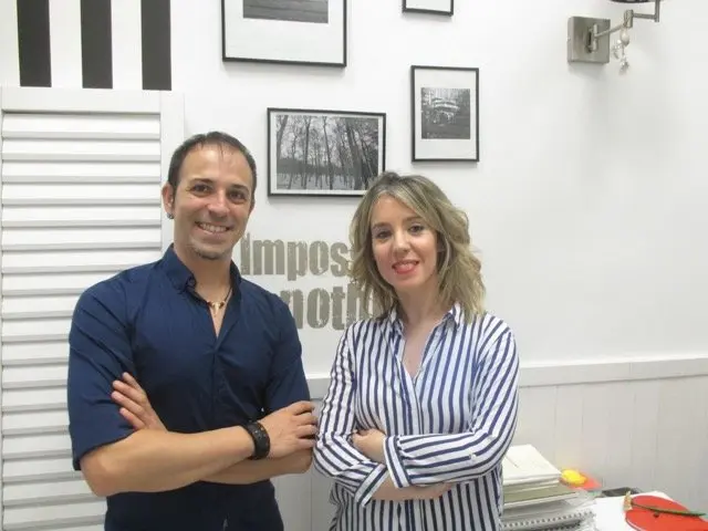 Ra&uacute;l Fr&iacute;as e Irene P&eacute;rez componen TPD Infograf&iacute;as