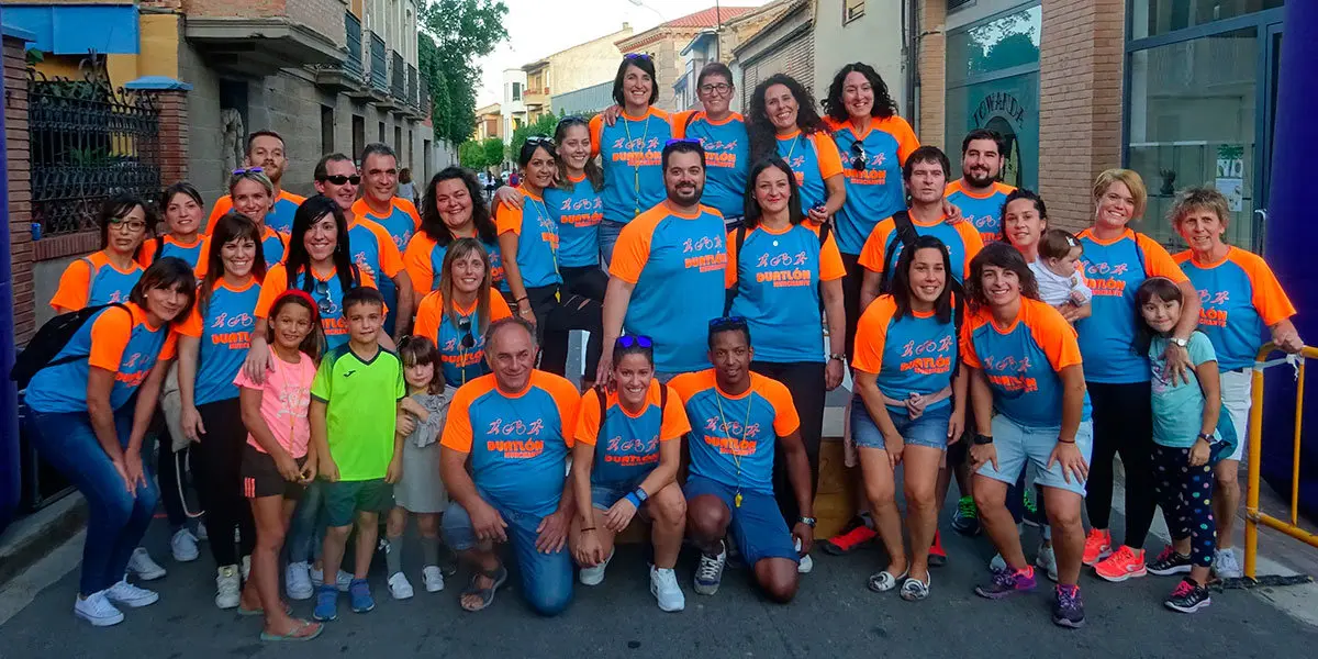 El CC Karrikiri BTT y el Club Atletismo La Joya colaboraron en la organizaci&oacute;n del II Duatl&oacute;n de Murchante