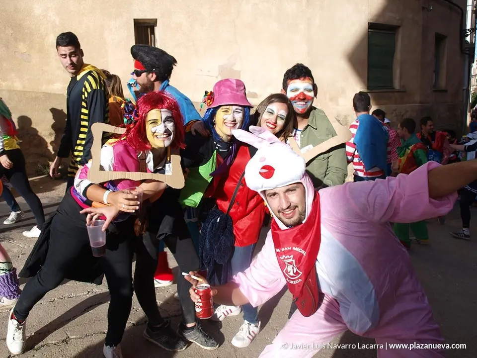 Fiestas de &Aacute;greda 2018 - 2