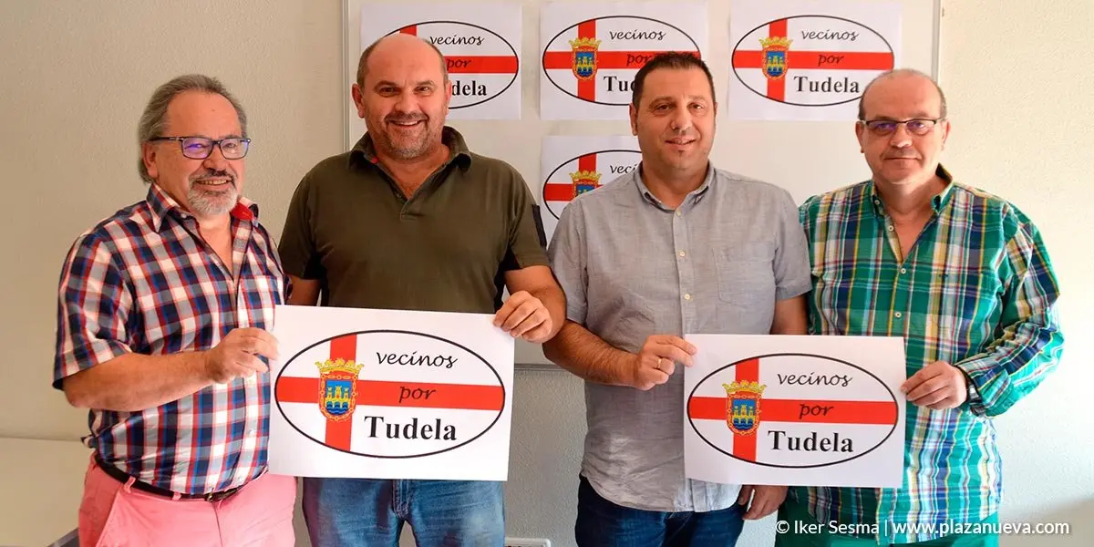 Nuevo partido pol&iacute;tico, Vecinos por Tudela