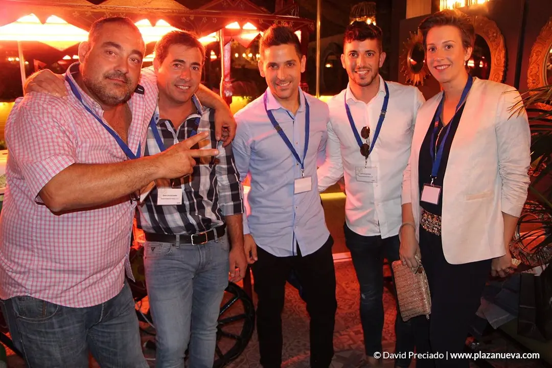 Dani Ropero, Jes&uacute;s Laplaza, Gabriel Pi&ntilde;ero, Jos&eacute; Sola y Marta Rem&oacute;n (Transformados Ruiz)