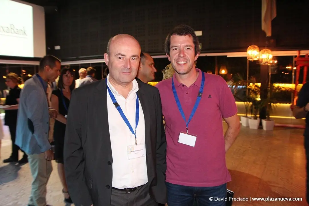 Luis Fern&aacute;ndez (Trenasa) y Mikel Tolosa (Trenasa)