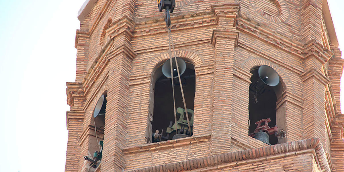 Ablitas renovación campanas Virgen del Rosario 4