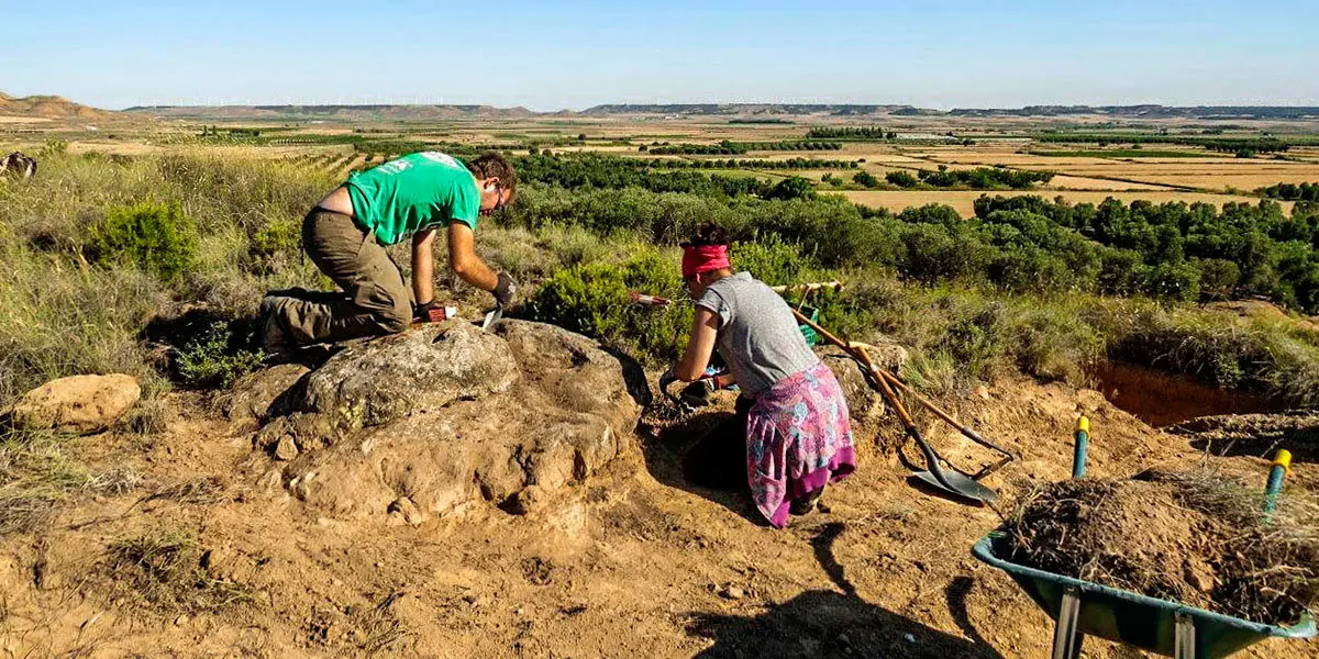 Arqueolog&iacute;a en Cascante