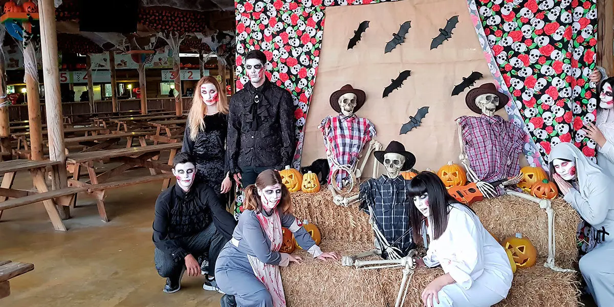 Halloween en el Puente del Pilar