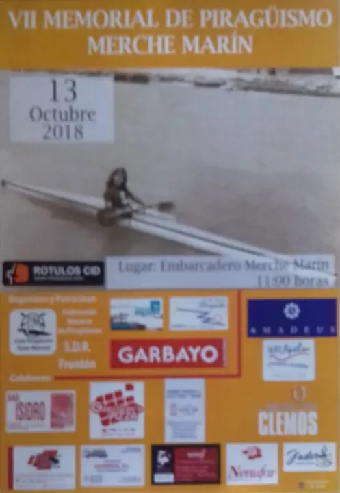 VII Memorial de pirag&uuml;ismo Merche Mar&iacute;n en Tudela
