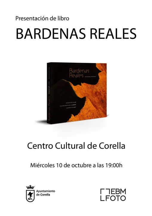 Presentaci&oacute;n en Corella del libro 'Bardenas Reales'