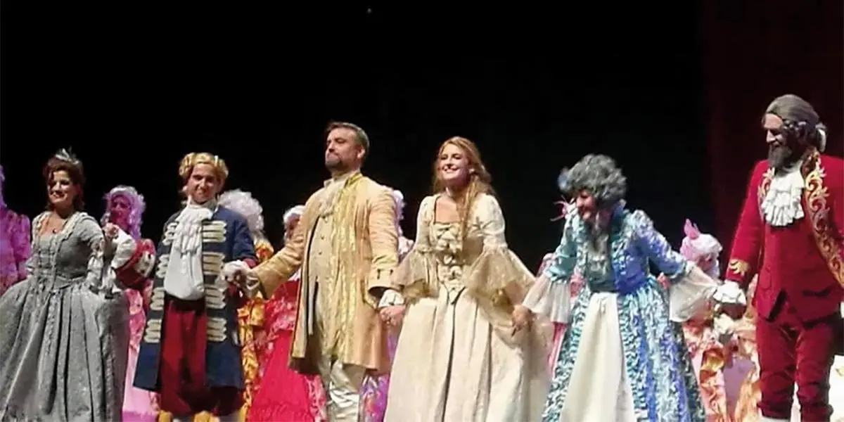 La compa&ntilde;&iacute;a navarra Nueva Babel reestren&oacute; La Mensajera en el Teatro Gaztambide