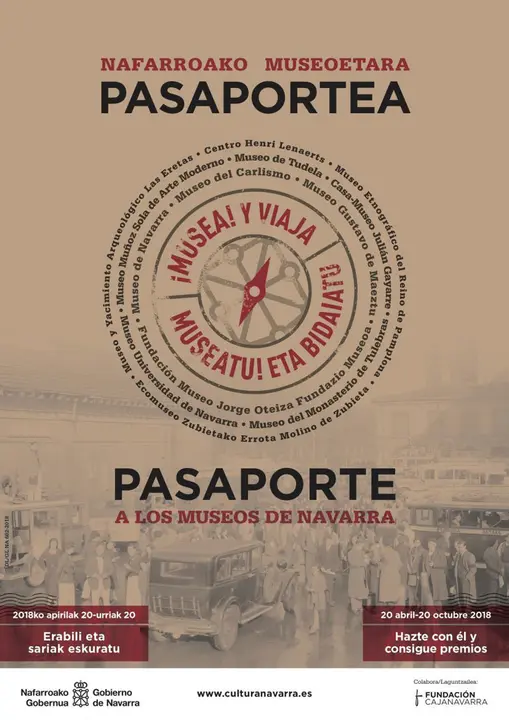 Pasaporte Musea y Viaja