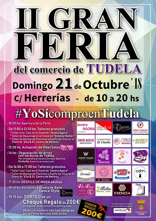 II Gran Feria del Comercio de Tudela