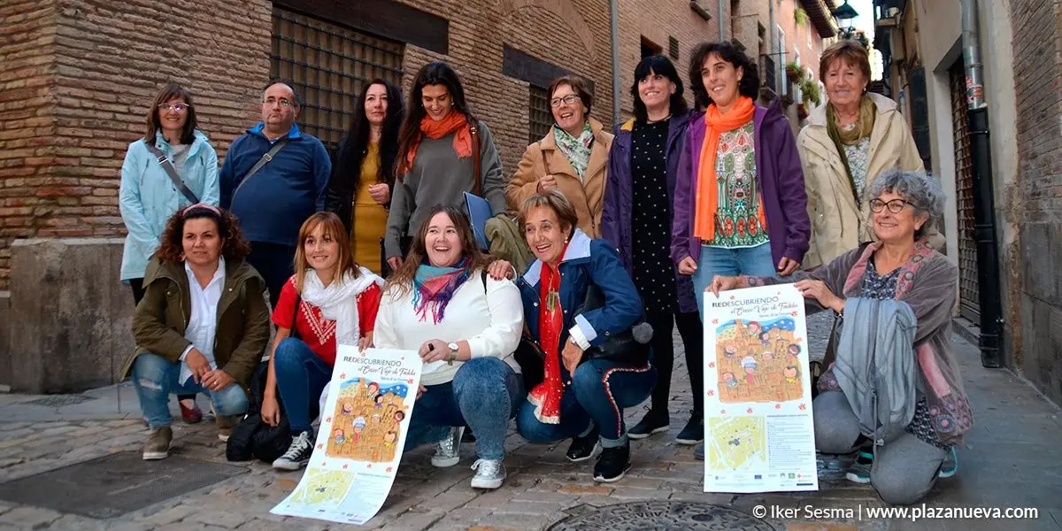 Presentaci&oacute;n de la I Jornada Casco Viejo Tudela