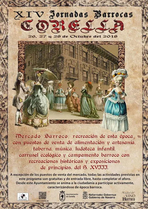 XIV Jornadas Barrocas de Corella