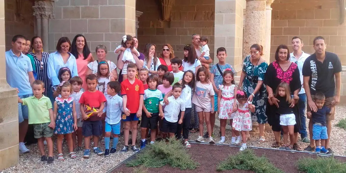 Visitas familiares en Fitero
