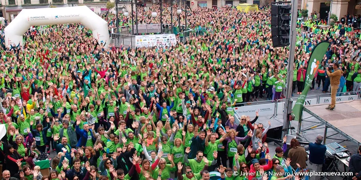 Marcha contra el C&aacute;ncer de la Ribera 2018