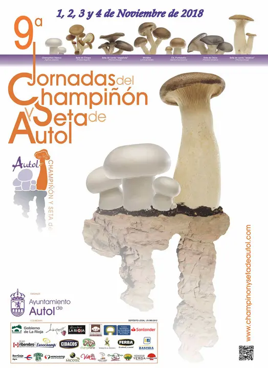 9&ordf; Jornadas del champi&ntilde;&oacute;n y seta de Autol