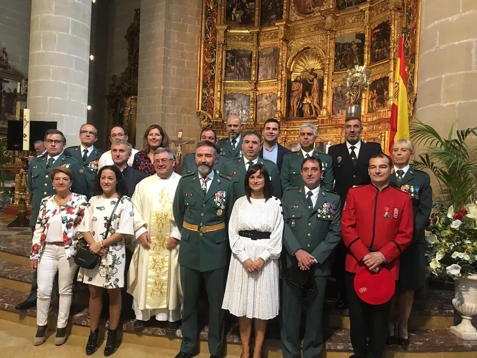 En Cintru&eacute;nigo la Guardia Civil celebr&oacute; el pasado 12 de octubre, Festividad del Pilar, el D&iacute;a de la Hispanidad
