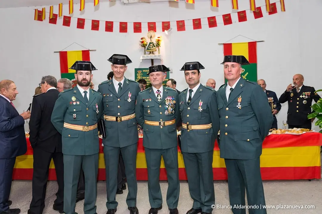 En Tudela la Guardia Civil celebr&oacute; el pasado 12 de octubre, Festividad del Pilar, el D&iacute;a de la Hispanidad  2