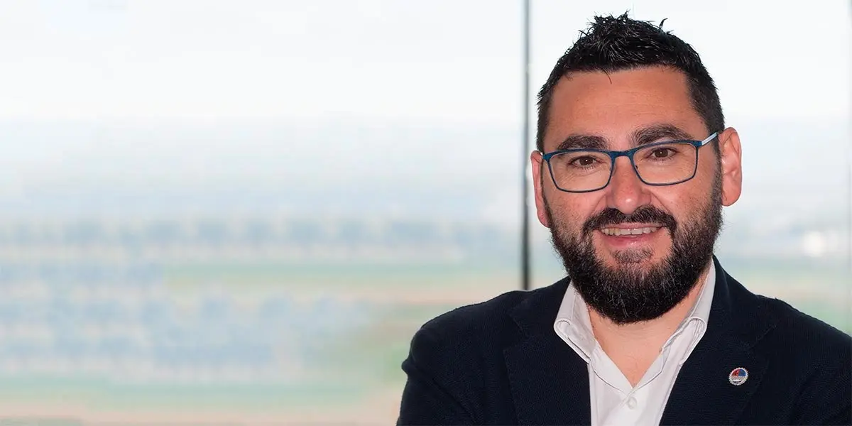 Jes&uacute;s Mari Rodr&iacute;guez G&oacute;mez, alcalde de Ribaforada