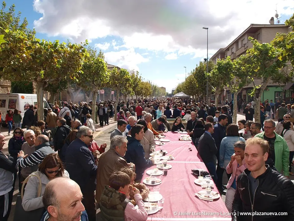 Fiesta de la Gastronom&iacute;a Navarra en Cintru&eacute;nigo 2018 - 2
