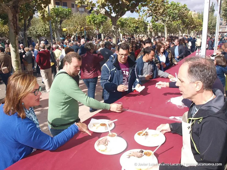 Fiesta de la Gastronom&iacute;a Navarra en Cintru&eacute;nigo 2018 - 9