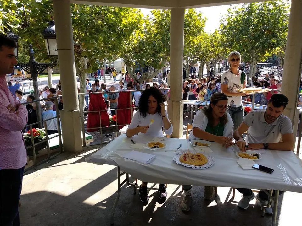 Fiesta de la Gastronom&iacute;a Navarra en Cintru&eacute;nigo 2018 - 19