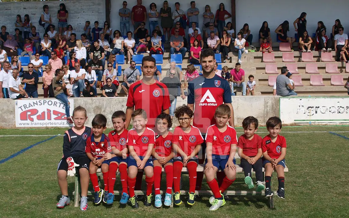 CD Ribaforada, Nacidos 2013-2014