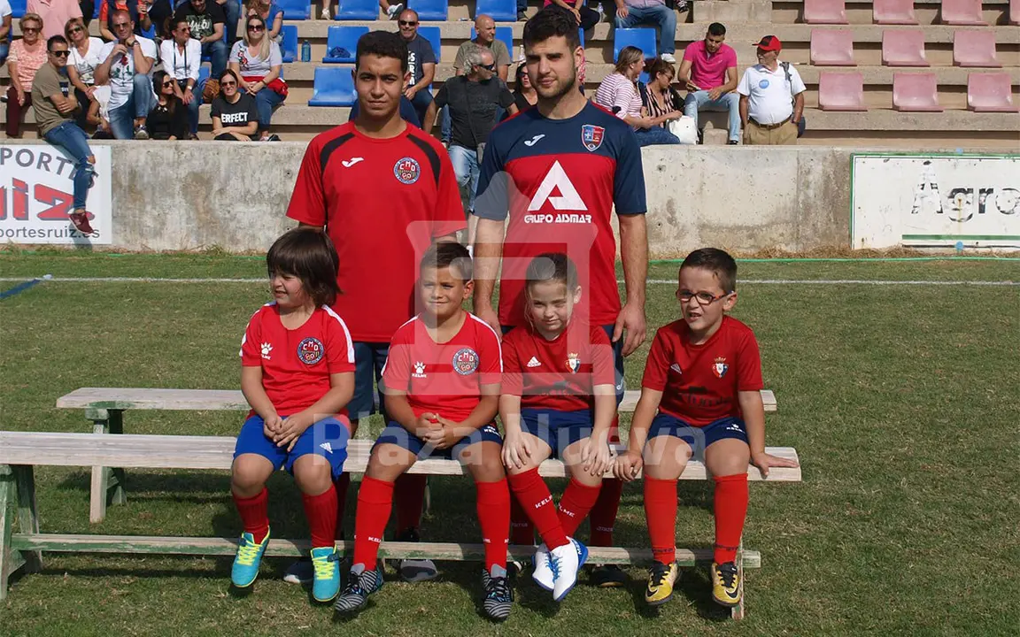 CD Ribaforada, Nacidos 2012