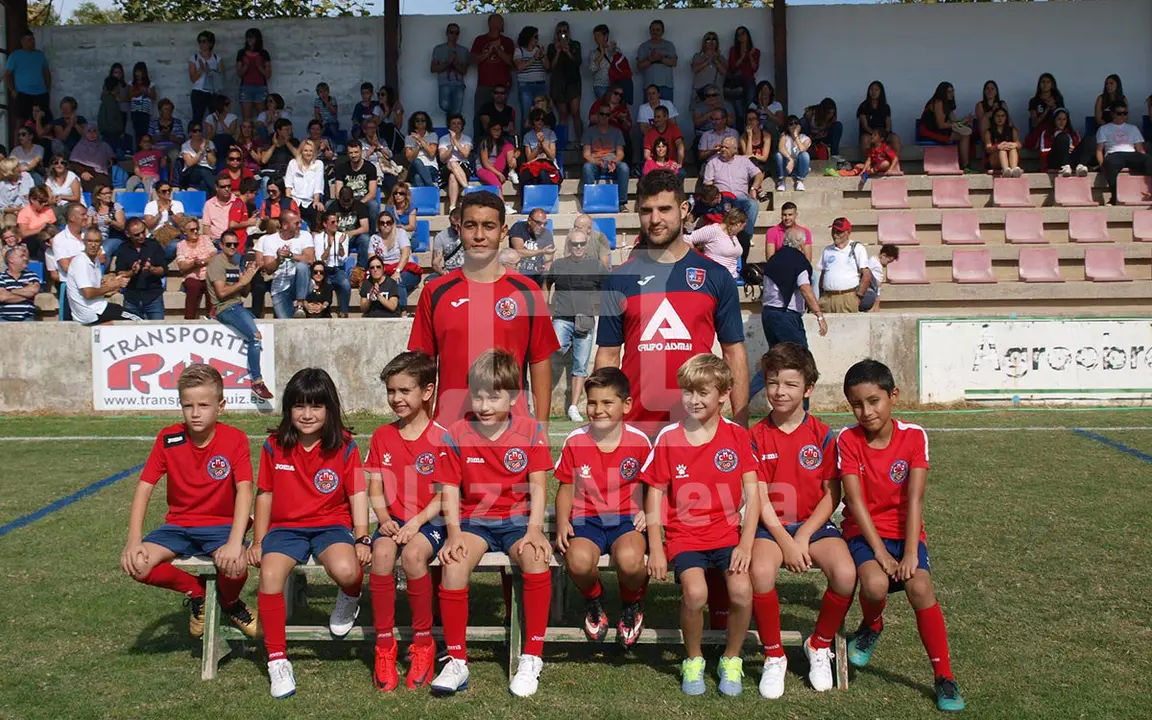 CD Ribaforada, Nacidos 2011