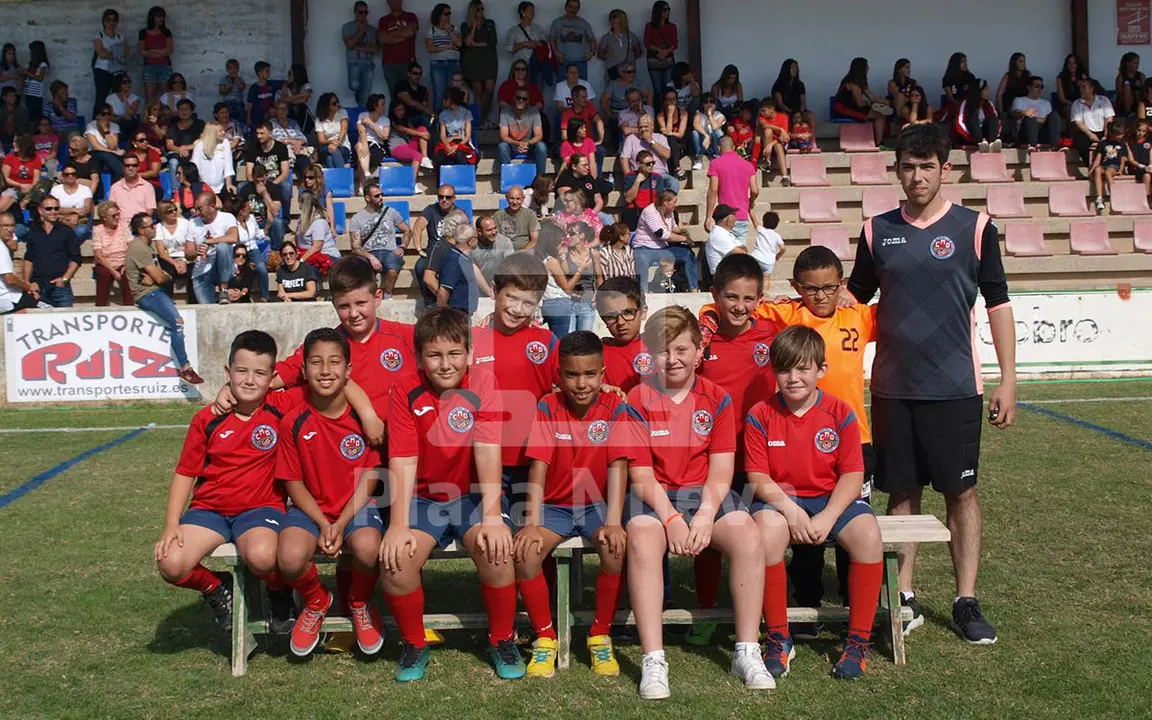 CD Ribaforada, Benjam&iacute;n