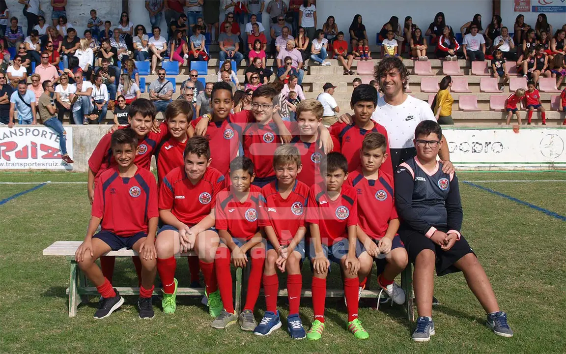 CD Ribaforada, Alev&iacute;n