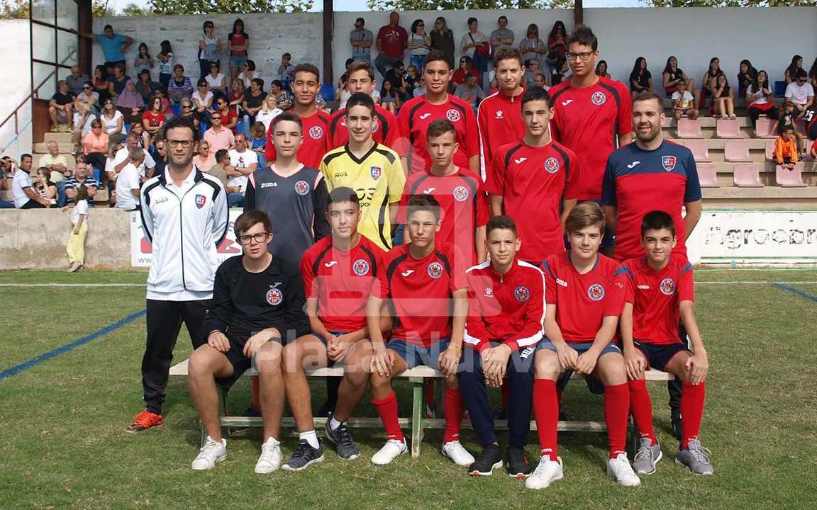CD Ribaforada, 2&ordm; Cadete