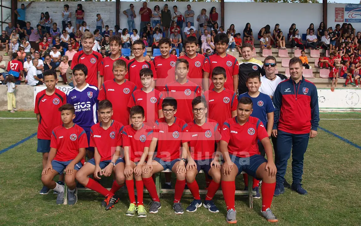 CD Ribaforada, 1&ordm; Infantil