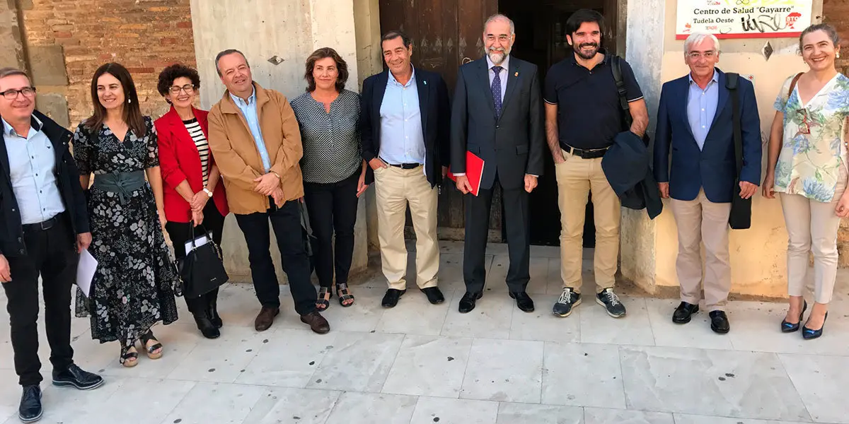 Ana Carmen Jaso, &Oacute;scar Moracho, Eneko Larrarte, Fernando Dom&iacute;nguez, Jos&eacute; Ram&oacute;n Mora, Monserrat Torres, Luis P&eacute;rez, Mar&iacute;a Lorente, Ana Beamonte y Luis Serrano