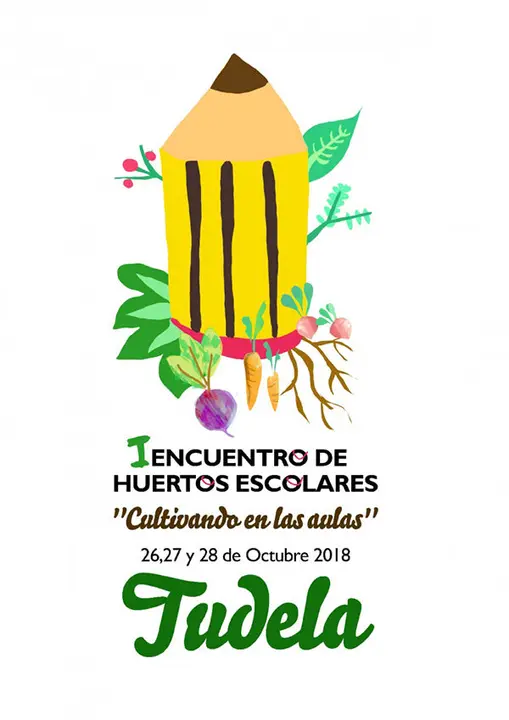 I Encuentro estatal en Tudela de huertos escolares 'Cultivando en las Aulas'