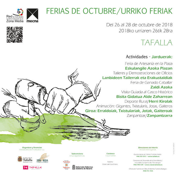 Ferias de Octubre 2018 en Tafalla
