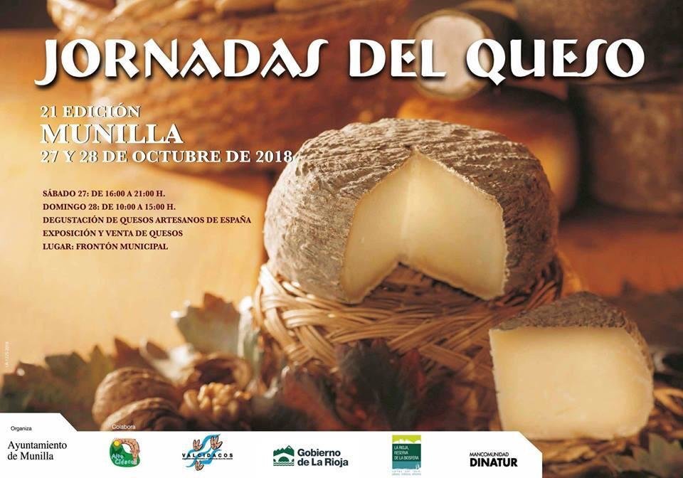 XXI Jornadas del queso en Munilla