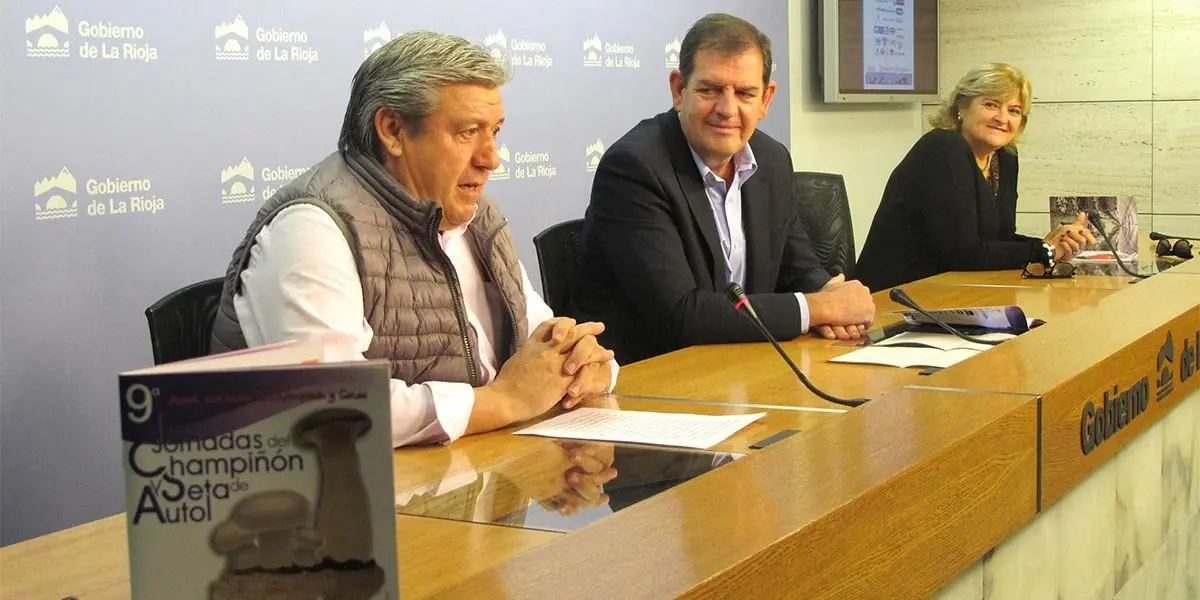 Presentaci&oacute;n de las IX Jornadas Champi&ntilde;&oacute;n y Seta de Autol