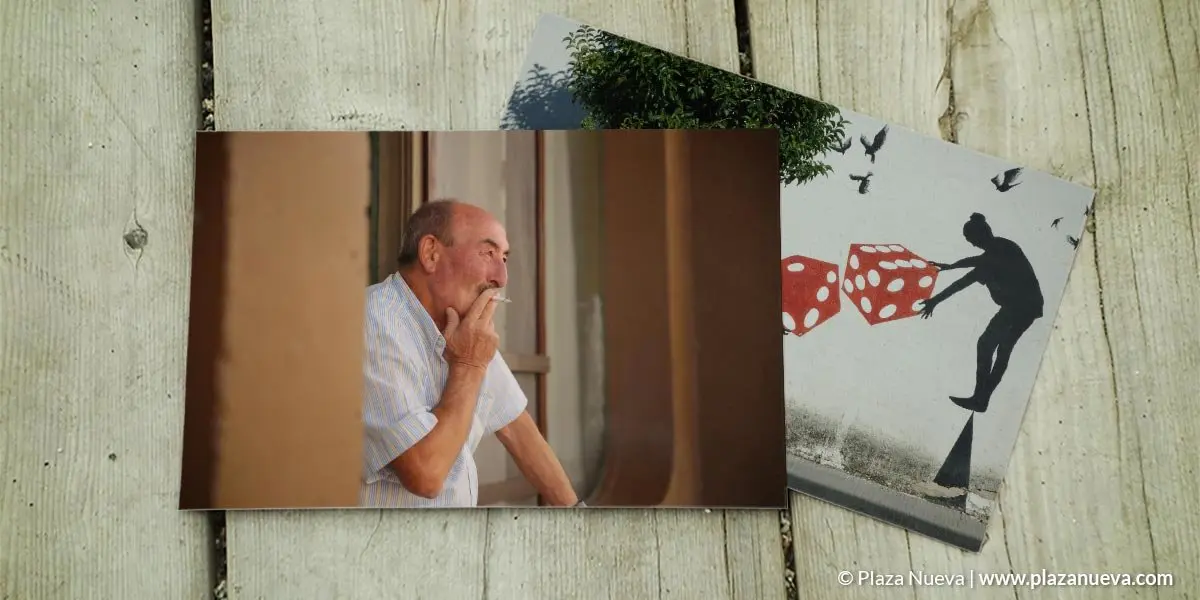 Dos de las fotograf&iacute;as premiadas en esta edici&oacute;n del rally fotogr&aacute;fico Memorial Thomasz Watorsky de Murchante