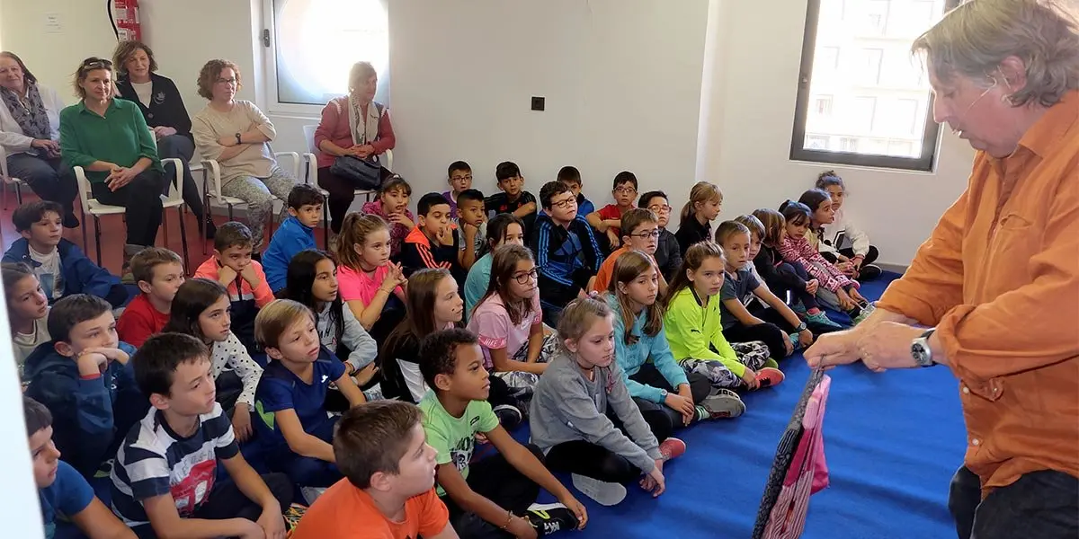 D&iacute;a de las Bibliotecas en Tarazona