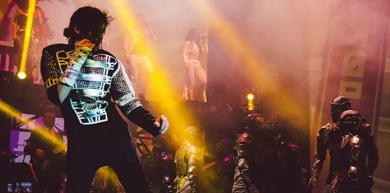 Musical en Pamplona 'Forever, The best show about The King of Pop Michael Jackson'