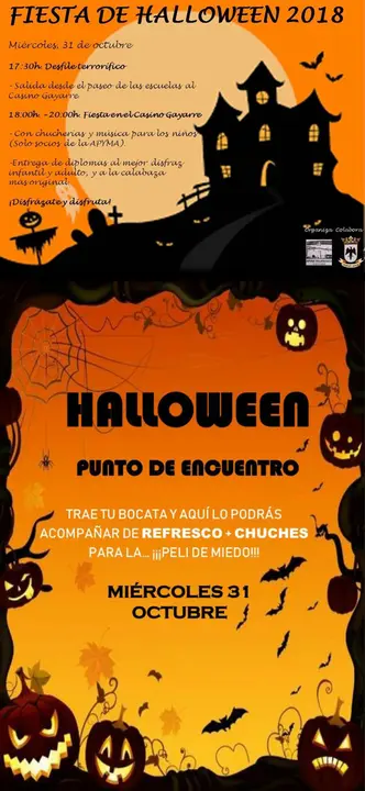 Halloween 2018 en Villafranca