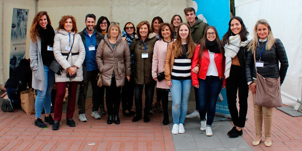 Celebraci&oacute;n del centenario del Colegio de Enfermer&iacute;a de Navarra