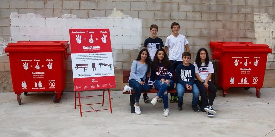 Recicla y recibe
