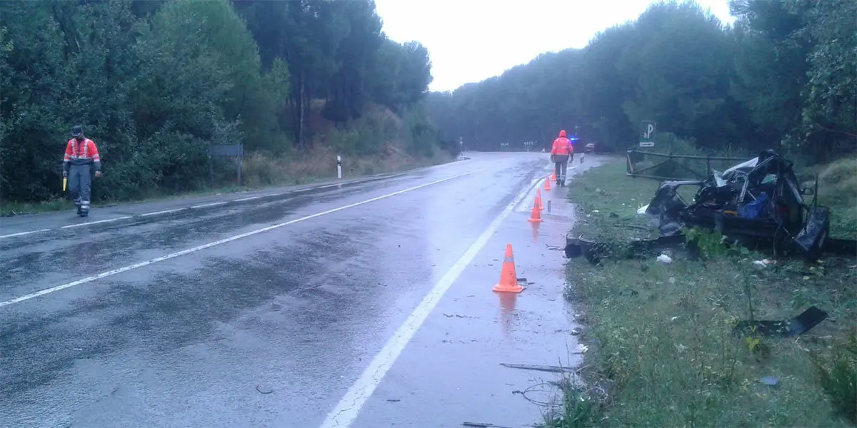 Accidente en Cadreita 2